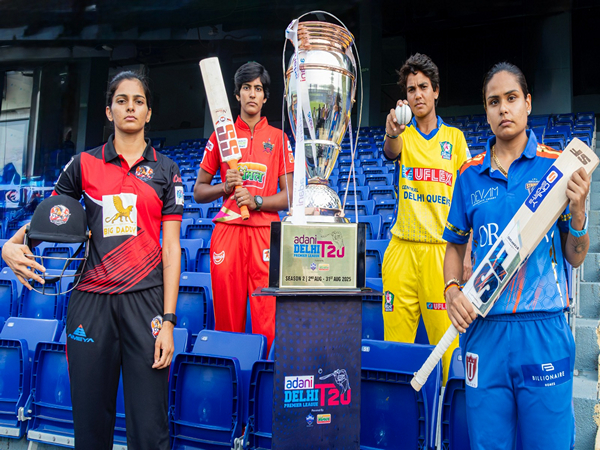 Captains of Women’s Delhi Premier League 2025 (Photo: DPL)