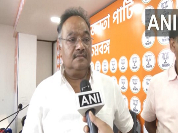 BJP MP and West Bengal BJP chief Samik Bhattacharya (Photo/ANI) BJP MP and West Bengal BJP chief Samik Bhattacharya (Photo/ANI)