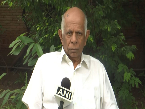 Former Diplomat KP Fabian (Photo/ANI)