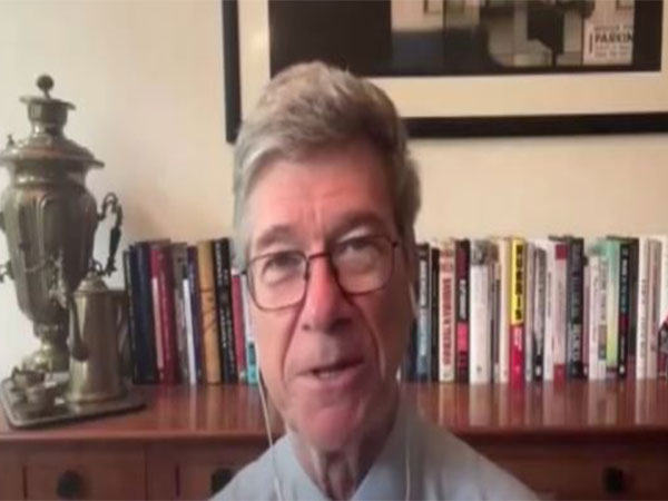 Renowned American economist and Columbia University Professor Jeffrey Sachs (Image: ANI)