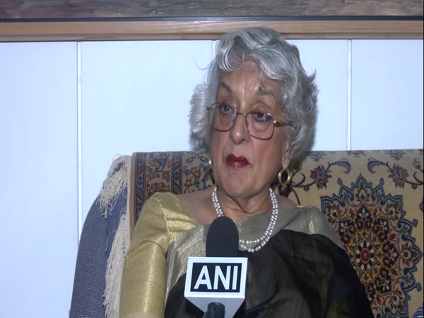 Former Diplomat Veena Sikri (Image/ANI)