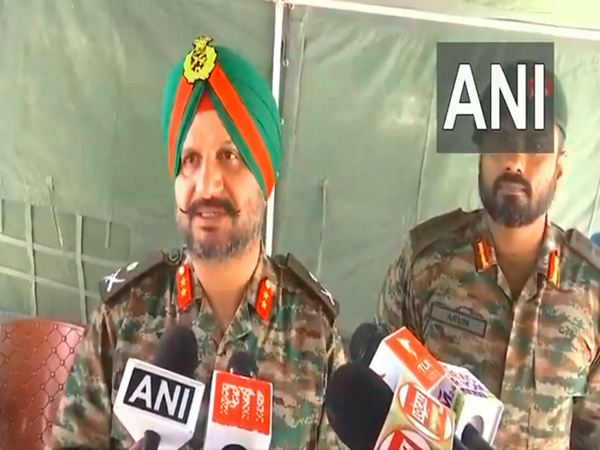 Major General A. P. S. Bal on the Kishtwar flash flood (Photo/ANI)