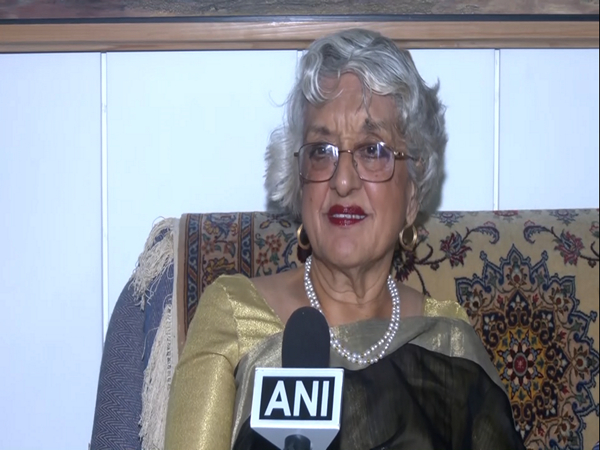 Former Diplomat Veena Sikri (Image/ANI)