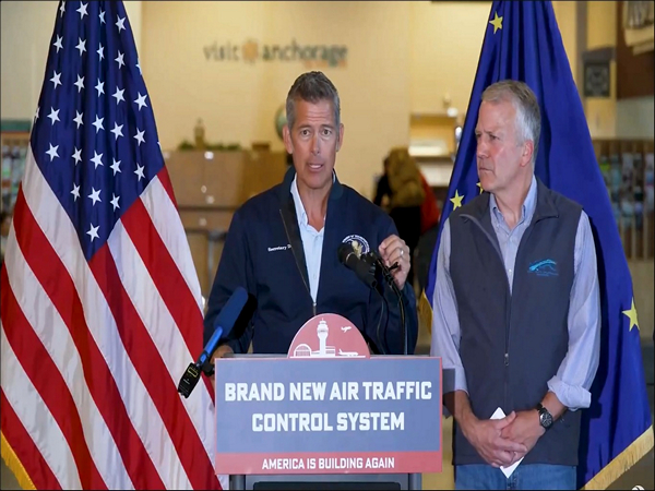 Secretary of the US Department of Transportation, Sean Duffy (Image: X@SecDuffy)