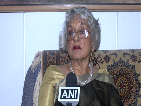 Former Diplomat Veena Sikri (Image/ANI)