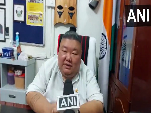 Nagaland Minister and BJP leader Temjen Imna Along (Photo/ANI)
