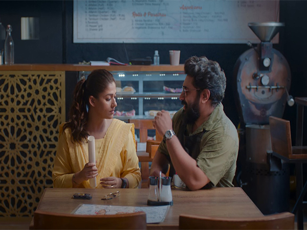 Nayanthara and Nivin Pauly in Dear Students (Photo: Instagram/@nivinpaulyactor)