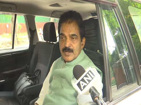Congress Member of Parliament K C Venugopal (Photo/ANI)