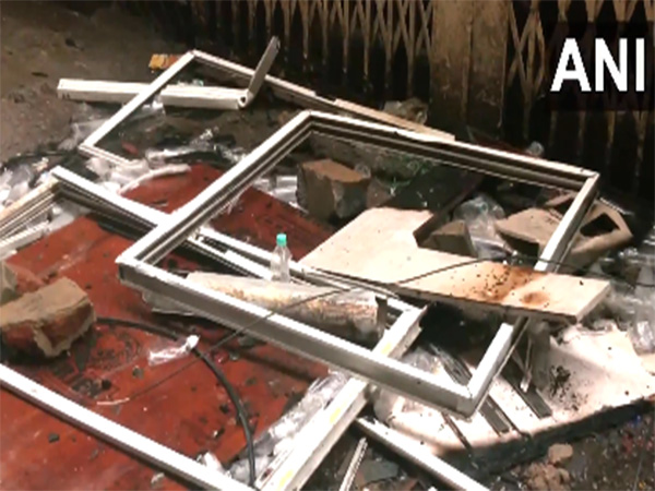 Visuals from the incident site. (Photo/ANI)