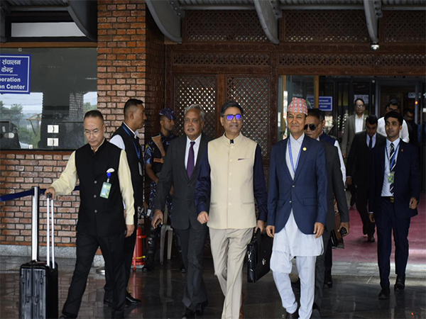 Foreign Secretary Vikram Misri arrives in Nepal for two-day visit (Photo/ANI)