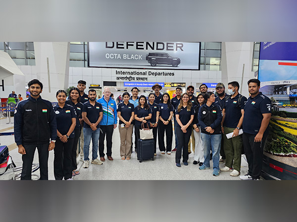 First batch of Indian pistol and skeet shooters on their way to Shymkent, Kazakhstan (Photo: NRAI)