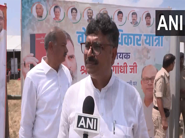 Rajasthan Assembly LoP Tika Ram Jully (Photo/ANI)