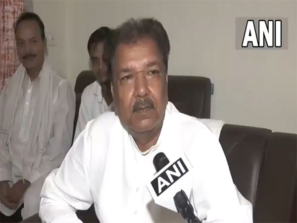  Bihar Bharatiya Janata Party (BJP) President Dilip Jaiswal (Photo/ANI)