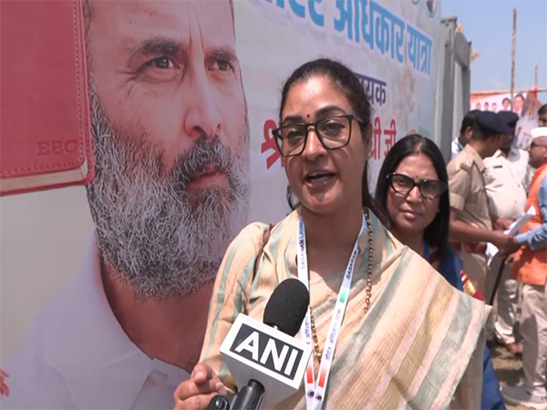 All India Mahila Congress President Alka Lamba (Photo/ANI)