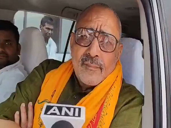 Union Minister Giriraj Singh (Photo/ANI)