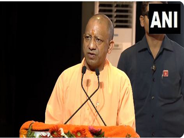 Uttar Pradesh Chief Minister Yogi Adityanath (File Photo/ANI)
