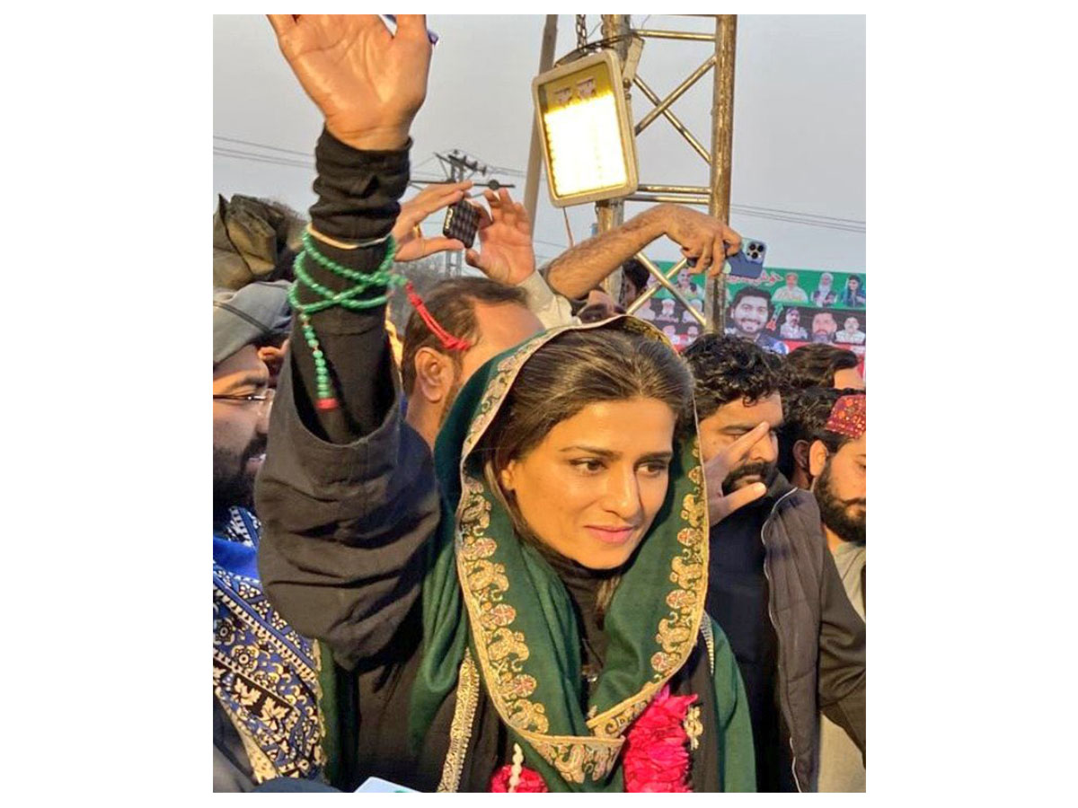 Former Pakistani Foreign Minister Hina Khar (Photo/X@HinaRKhar)