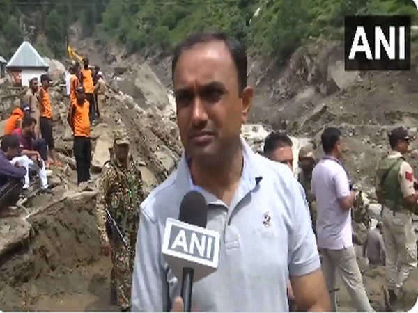 Jammu Divisional Commissioner Ramesh Kumar  (Photo/ ANI)