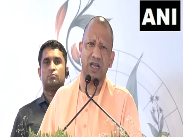 Uttar Pradesh Chief Minister Yogi Adityanath (Photo/ANI)