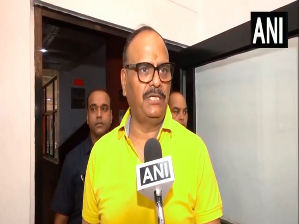UP Deputy CM Brajesh Pathak (Photo/ANI)