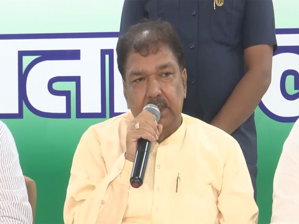 Bihar BJP President Dilip Jaiswal (Photo/ANI)