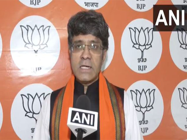 BJP leader CR Kesavan (Photo/ANI)