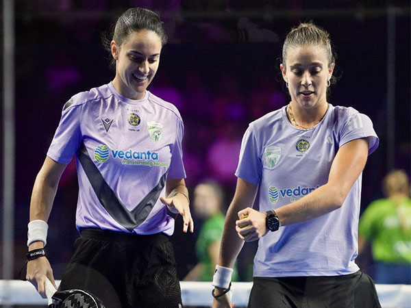 Vedanta Leopards players in action. (Photo: WPL) 