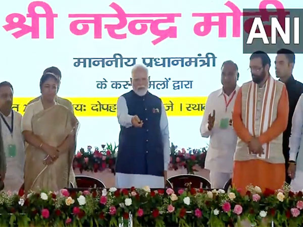 Prime Minister Narendra Modi (Photo/ANI)