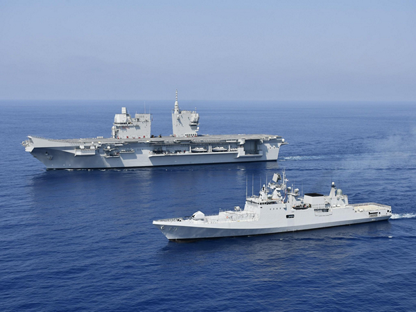 INS Tamal concludes port call at Naples (File Photo/X@indiannavy)