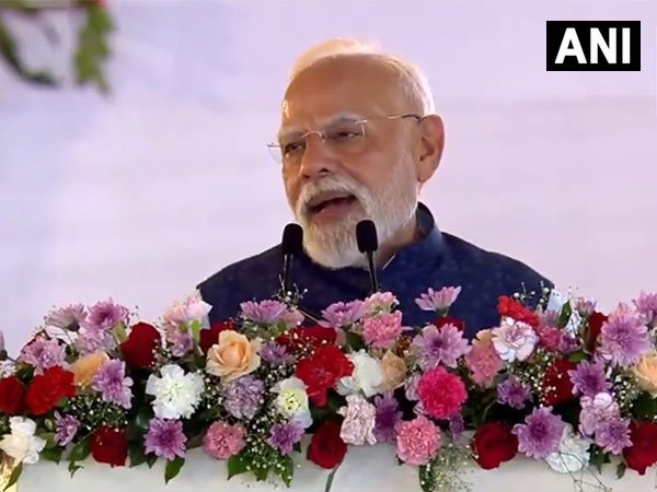 Prime Minister Narendra Modi (Photo/ANI)