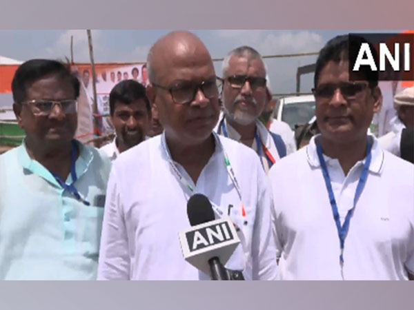 Bihar Congress President Rajesh Ram (Photo/ ANI)