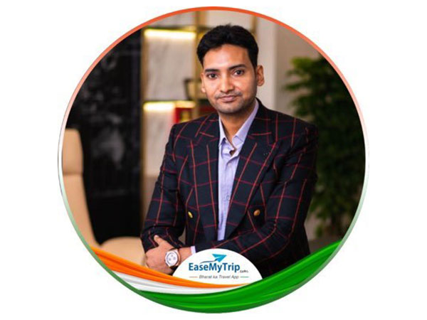 Nishant Pitti, Founder and Chairman-EaseMyTrip (Photo/X @nishantpitti)