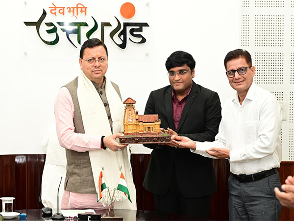  Uttarakhand Chief Minister Pushkar Singh Dhami (Photo/ANI)