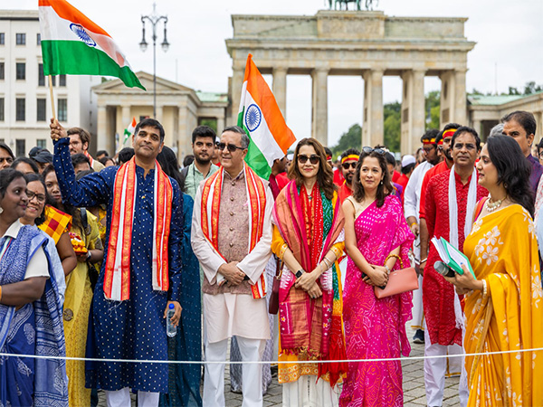 Indian Embassy in Germany celebrates Independence Day (Photo/X@eoiberlin)