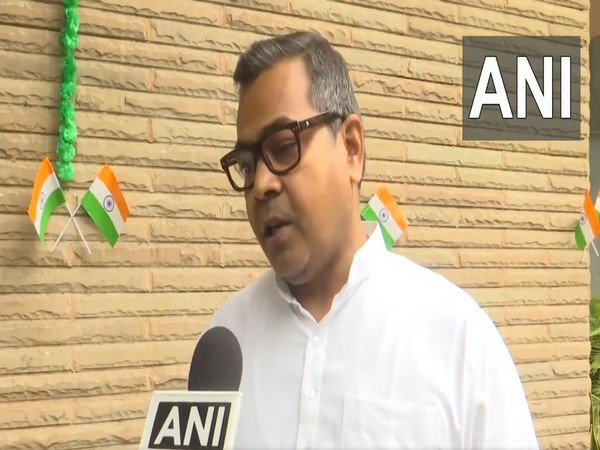 LJP (Ram Vilas) leader Arun Bharti (Photo/ANI)