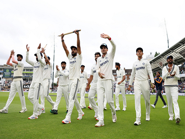 Indian team registers victory at The Oval (Photo: X/@BCCI)