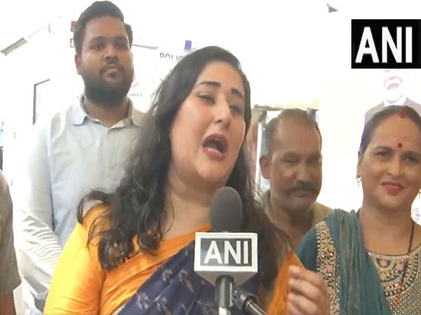 BJP MP Bansuri Swaraj (Photo/ANI)