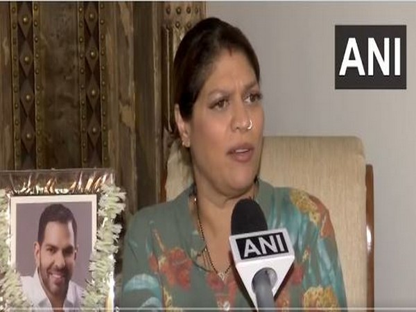 Mandhira Kapur Smith, sister of former Chairperson of Sona Comstar late Sunjay Kapur (Image: ANI)