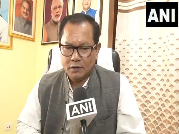 Assam Assembly Deputy Speaker Numal Momin (Photo/ANI)