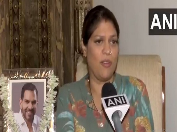 Mandhira Kapur Smith, sister of former Chairperson of Sona Comstar late Sunjay Kapur (Image: ANI)