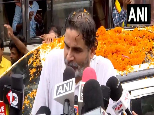 Jan Suraaj founder Prashant Kishor (Photo/ANI)