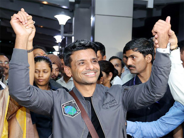 Group Captain Shubhanshu Shukla (Photo/ANI)