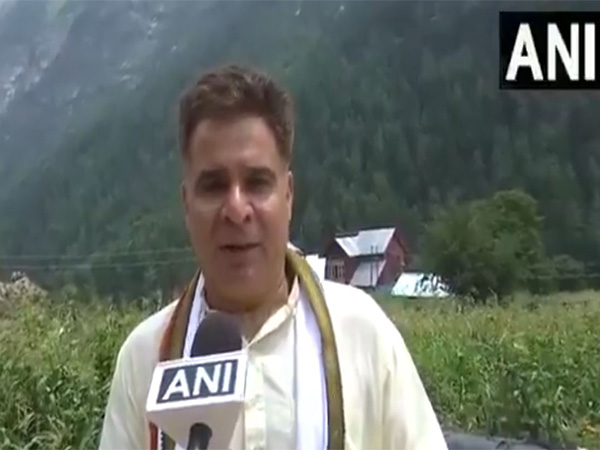 BJP leader Ravinder Raina (Photo/ANI)