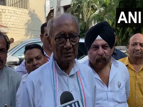 Congress leader Digvijay Singh (Photo/ANI)