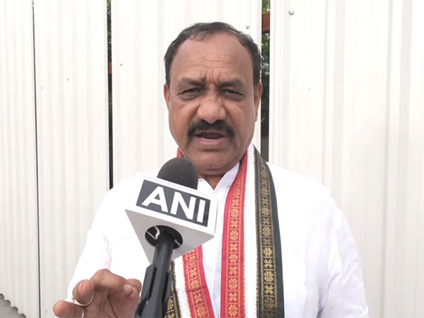 TPCC President Mahesh Kumar Goud. (PhotoANI)