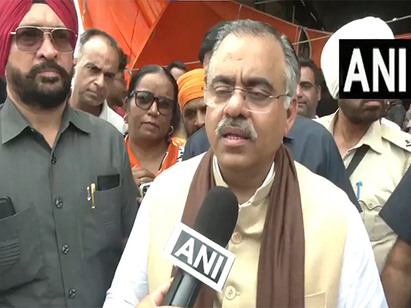 BJP National General Secretary Tarun Chugh (Photo/ANI)