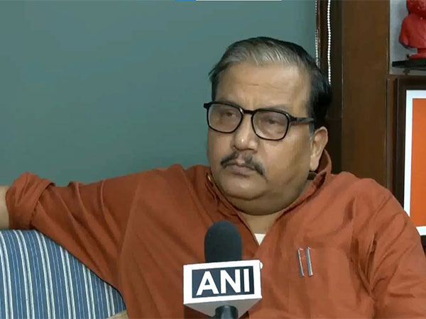 RJD MP Manoj Jha (Photo/ANI)