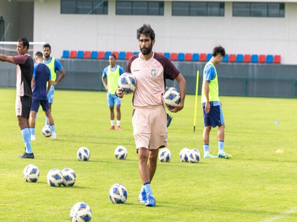 Khalid Jamil (Photo: AIFF) Khalid Jamil (Photo: AIFF)