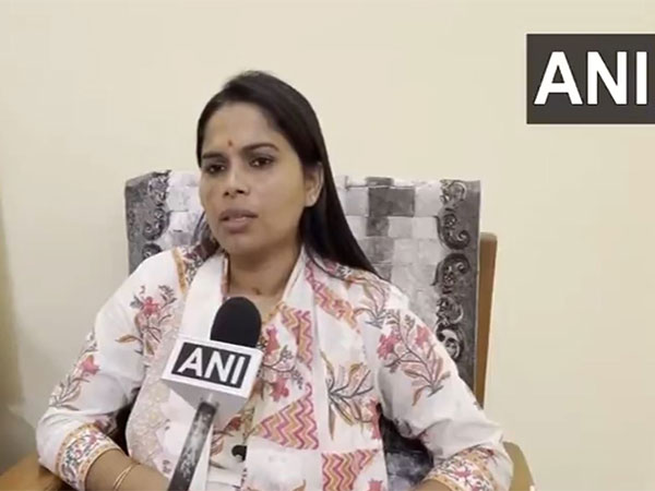 Ex-Samajwadi Party MLA Pooja Pal (Photo/ANI)
