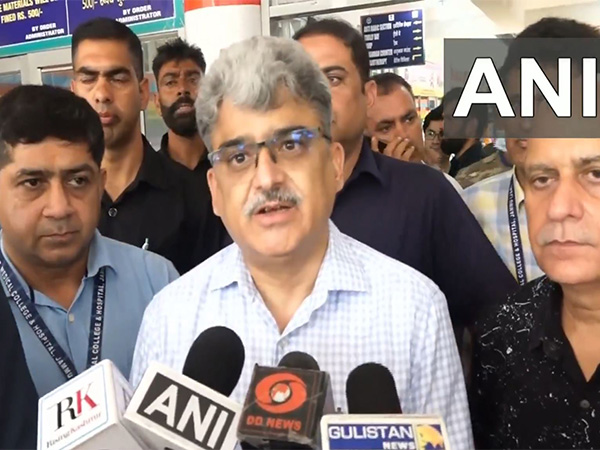 J&K Chief Secretary Atal Dulloo. (PhotoANI)